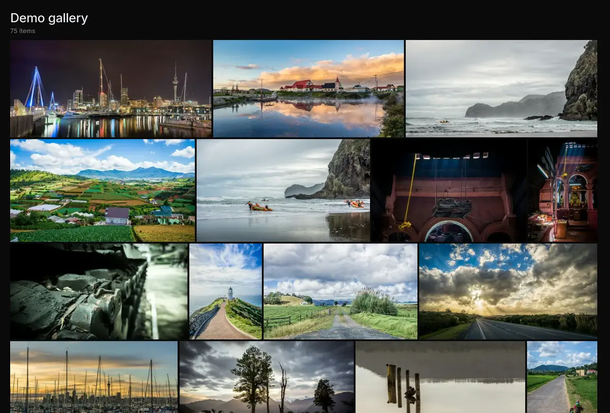 Immich Public Proxy gallery screenshot